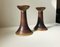 Vintage Danish Stoneware Candleholders from Marco Stentøj, 1970s, Set of 2, Image 1