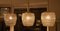 Lampade da soffitto di Rupert Nikoll, anni '50, set di 3, Immagine 1