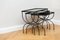 French Nesting Tables, 1950s, Set of 3, Image 8