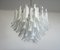 Italian Murano Glass Chandelier from Mazzega, 1982 3