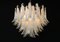 Italian Murano Glass Chandelier from Mazzega, 1982 5