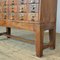 Oak Filing Cabinet, 1940s, Image 8