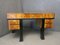 Rectangular Art Deco Style Italian Ash Writing Desk, 1940s 5