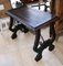 18th Century Spanish Chestnut and Wrought Iron Table, Image 2