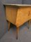 Mid-Century Italian Maple and Parchment Nightstands, 1950s, Set of 2, Image 8