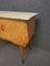 Mid-Century Italian Maple and Parchment Nightstands, 1950s, Set of 2, Image 4