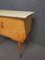 Mid-Century Italian Maple and Parchment Nightstands, 1950s, Set of 2 5