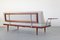 Vintage Teak Daybed Sofa with Armrests by Peter Hvidt & Orla Mølgaard-Nielsen for France & Søn 10