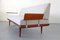 Vintage Teak Daybed Sofa with Armrests by Peter Hvidt & Orla Mølgaard-Nielsen for France & Søn 9