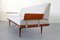 Vintage Teak Daybed Sofa with Armrests by Peter Hvidt & Orla Mølgaard-Nielsen for France & Søn, Image 9