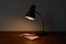 Modernist Black Desk Lamp, 1960s 6