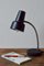 Modernist Black Desk Lamp, 1960s 5