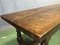 Mahogany Farmhouse Table, 1950s 9