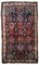 Antique Handwoven Rug, 1910s 1