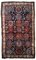 Antique Handwoven Rug, 1910s, Image 1