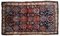 Antique Handwoven Rug, 1910s, Image 2