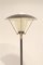Dreibeinige belgische Stehlampe aus Messing, 1950er 2