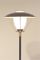 Dreibeinige belgische Stehlampe aus Messing, 1950er 7