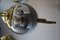 Vintage Brass, Silver, and Mercury Murano Glass Sputnik Chandelier, Image 9