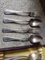Silver Plated Cutlery Set, 1940s, Image 2