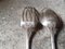 Silver Plated Cutlery Set, 1940s, Image 7