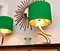 French Brass Table Lamps, 1970s, Set of 2, Image 7