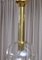Brass & Glass Pendant from Ott International, 1970s, Image 9