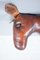 Leather Donkey Stool from Valenti, 1960s, Image 10