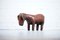 Leather Donkey Stool from Valenti, 1960s 1