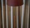 Swedish Pine & Brass Floor Lamps from Falkenbergs Belysning, 1960s, Set of 2 5