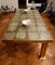 French Brass and Ceramic Dining Table, 1960s 3