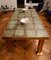French Brass and Ceramic Dining Table, 1960s, Image 3