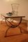 Mid-Century French Mosaic Coffee Table, 1950s, Image 2