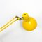 Yellow Architect Lamp from Fase, 1960s, Image 9
