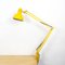 Yellow Architect Lamp from Fase, 1960s 3