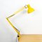 Yellow Architect Lamp from Fase, 1960s 2