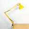 Yellow Architect Lamp from Fase, 1960s, Image 2