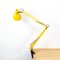 Yellow Architect Lamp from Fase, 1970s 5