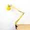 Yellow Architect Lamp from Fase, 1970s, Image 5