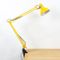 Yellow Architect Lamp from Fase, 1970s 3