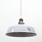 Vintage Spanish Industrial Ceiling Lamp from IEP Iluminación, 1950s 2