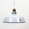 Lámpara de techo española industrial vintage de IEP Iluminación, años 50, Imagen 1