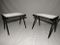 Stools by Georges Tigien for Pradera, 1960s, Set of 2 5