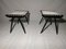 Stools by Georges Tigien for Pradera, 1960s, Set of 2 4