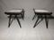 Stools by Georges Tigien for Pradera, 1960s, Set of 2, Image 4