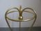 Mid-Century Brass Umbrella Stand, Image 5