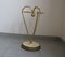 Mid-Century Brass Umbrella Stand 9