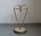 Mid-Century Brass Umbrella Stand 10