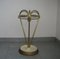 Mid-Century Brass Umbrella Stand, Image 1