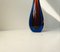 Vintage Murano Sommerso Glass Vase by Flavio Poli for Seguso, 1960s 2